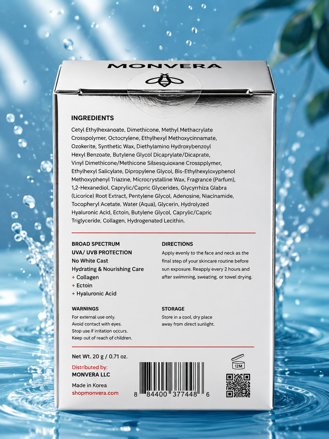 MONVERA 2-Pack Sun Stick
